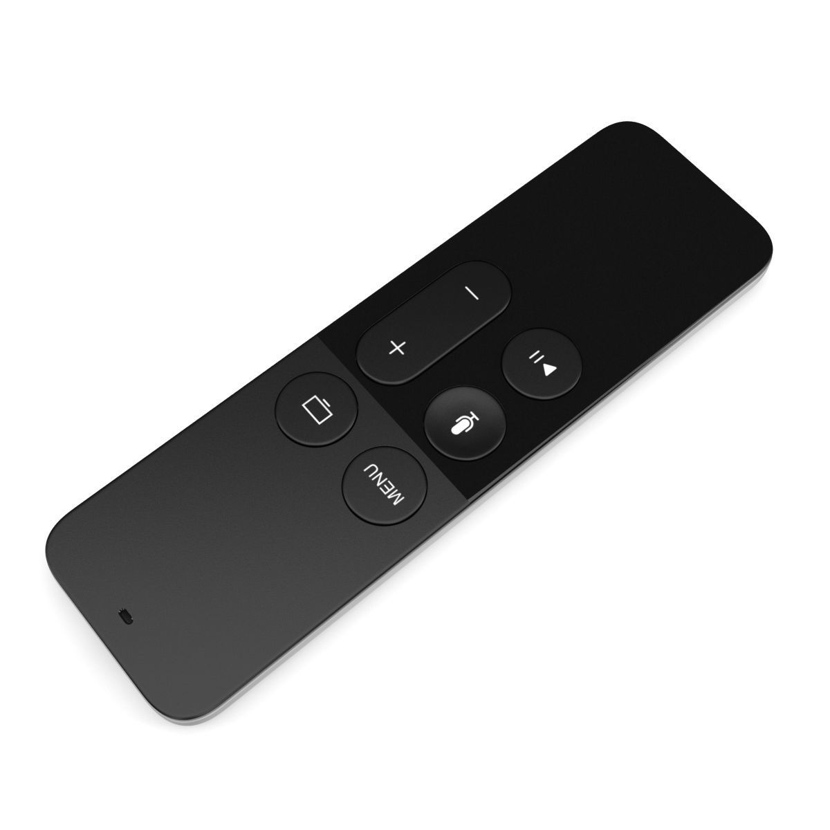 New Apple TV Set 3D model_3