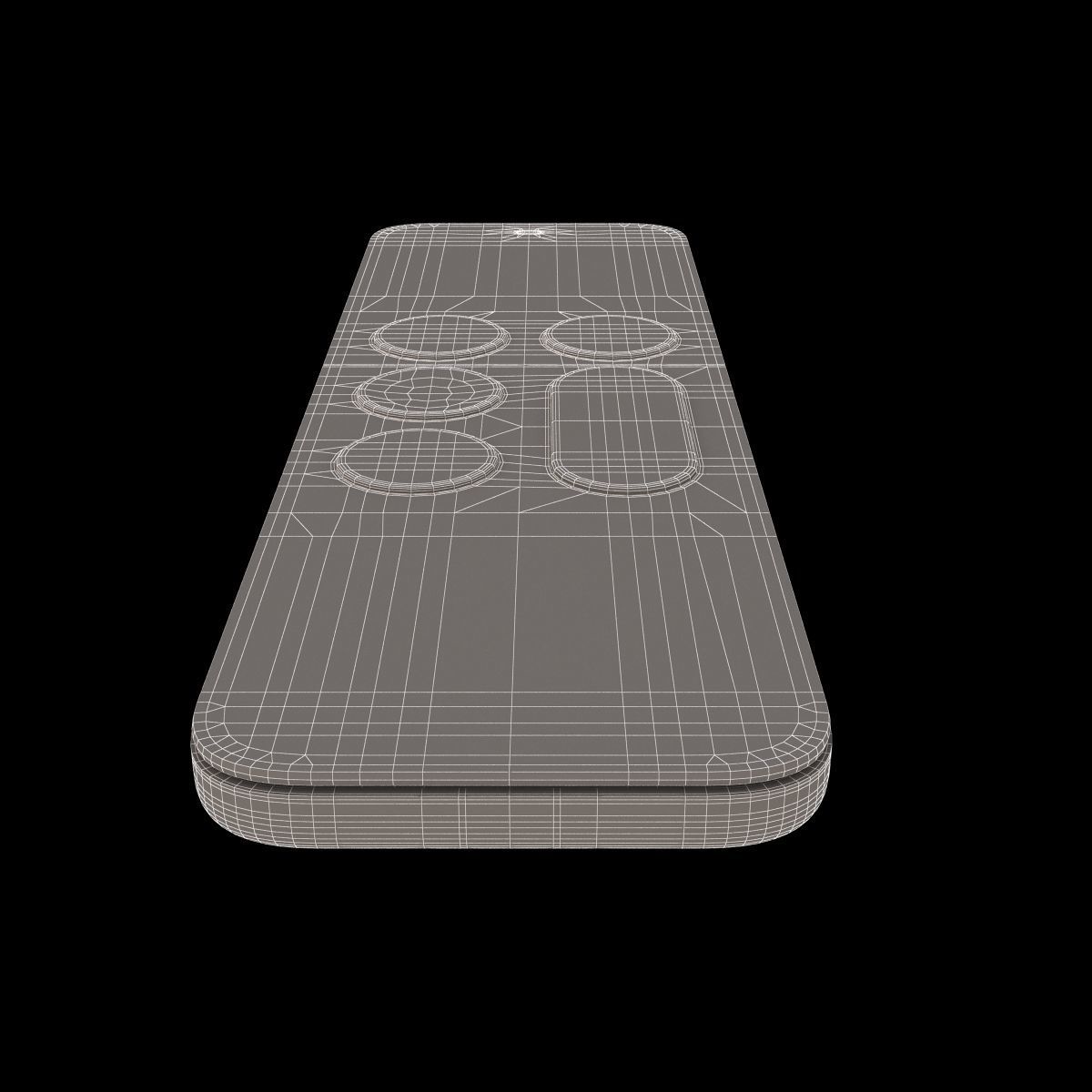 New Apple TV Set 3D model_8