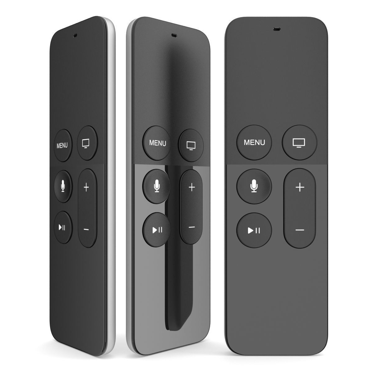 New Apple TV Set 3D model_5