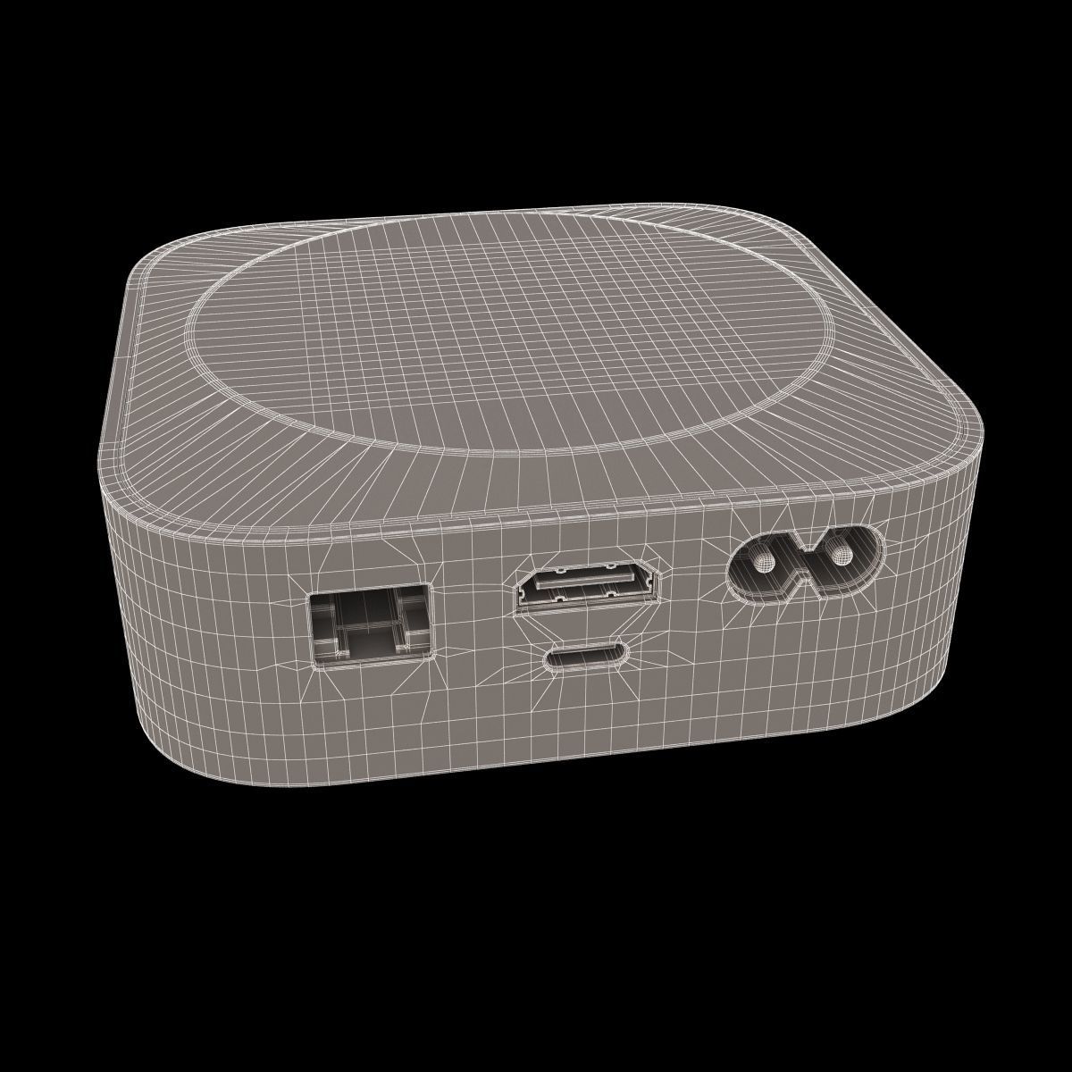 New Apple TV Set 3D model_20