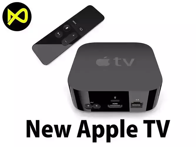 New Apple TV Set