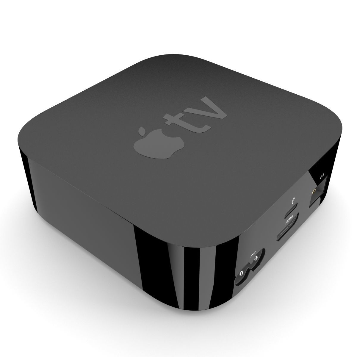 New Apple TV Set 3D model_15