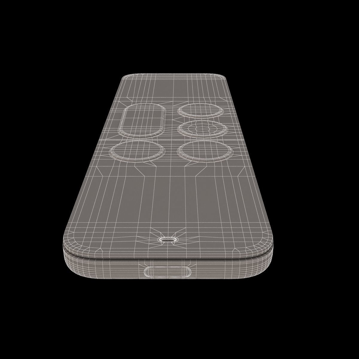 New Apple TV Set 3D model_7