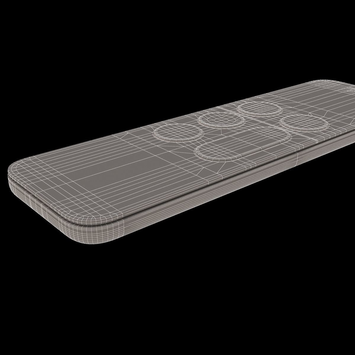 New Apple TV Set 3D model_9