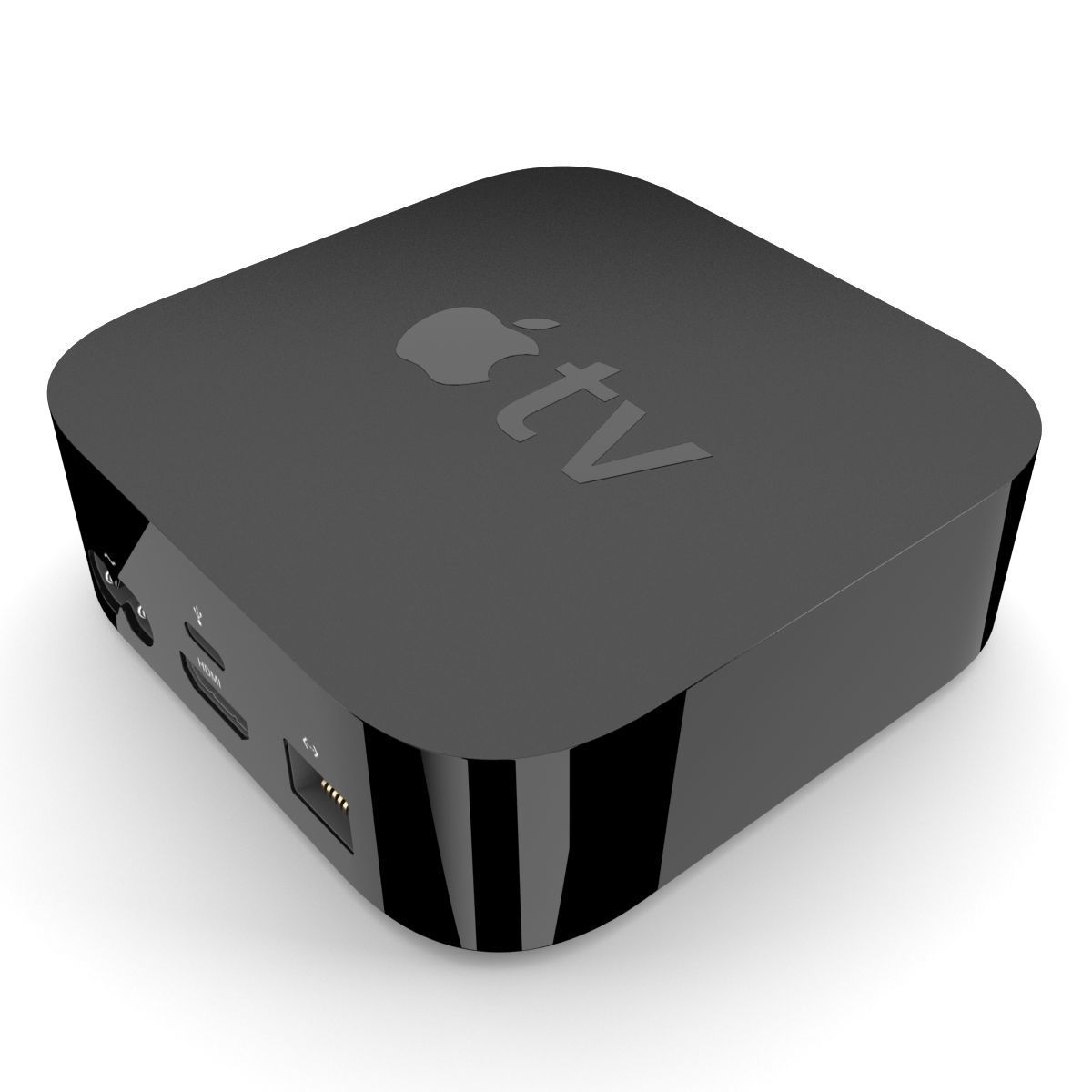 New Apple TV Set 3D model_16