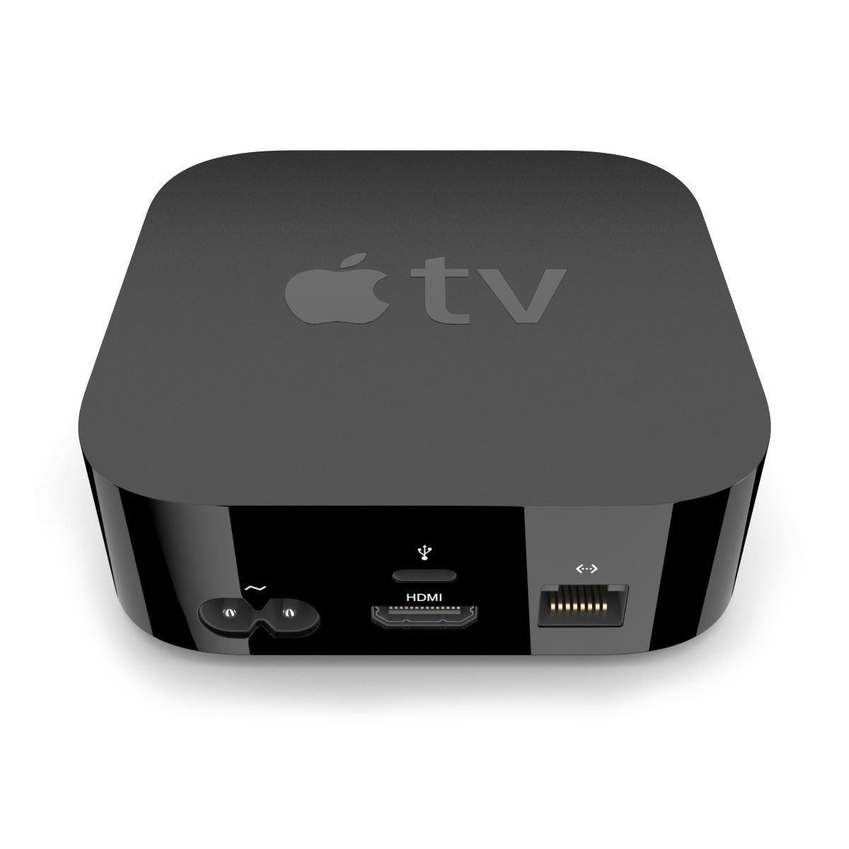 New Apple TV Set 3D model_14