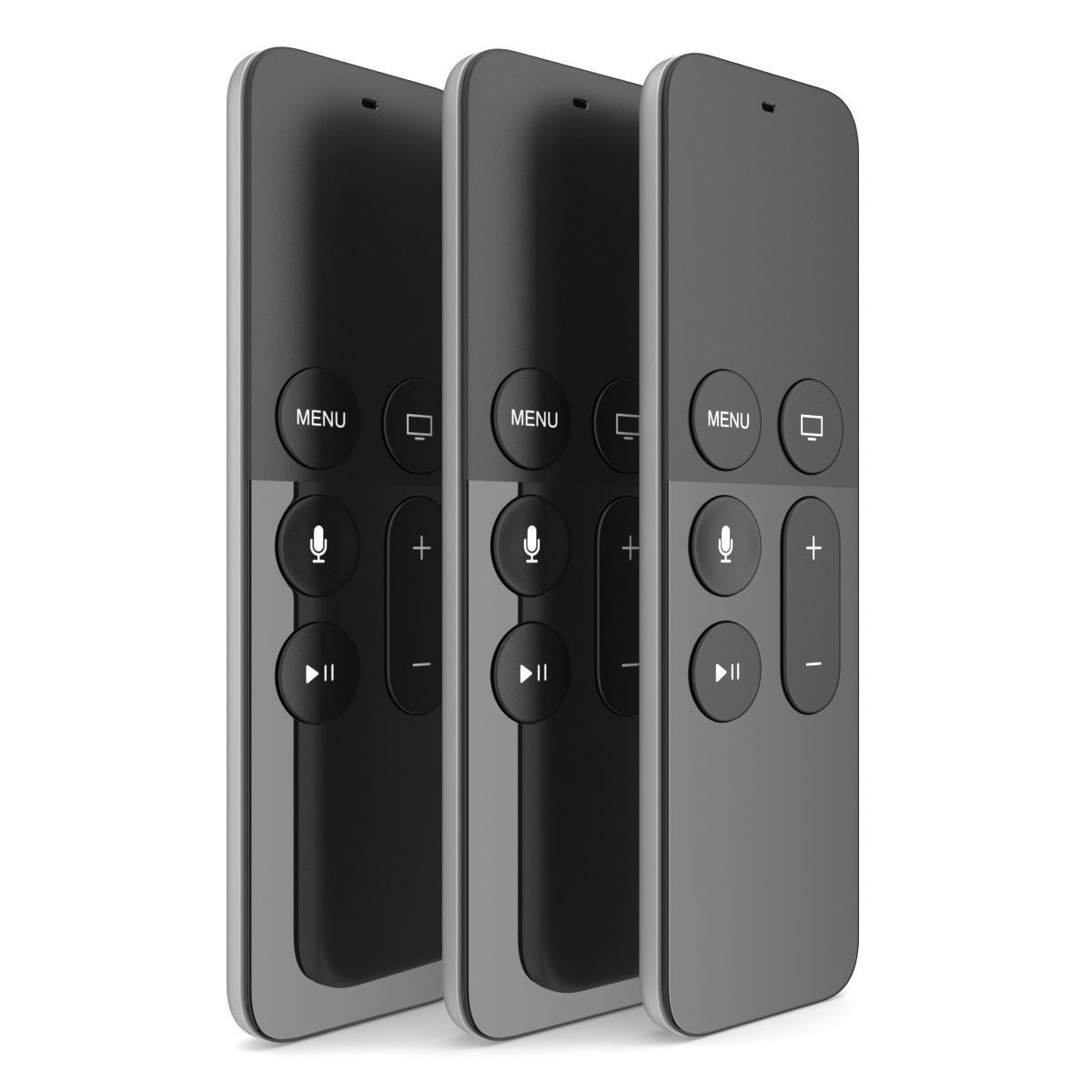 New Apple TV Set 3D model_6