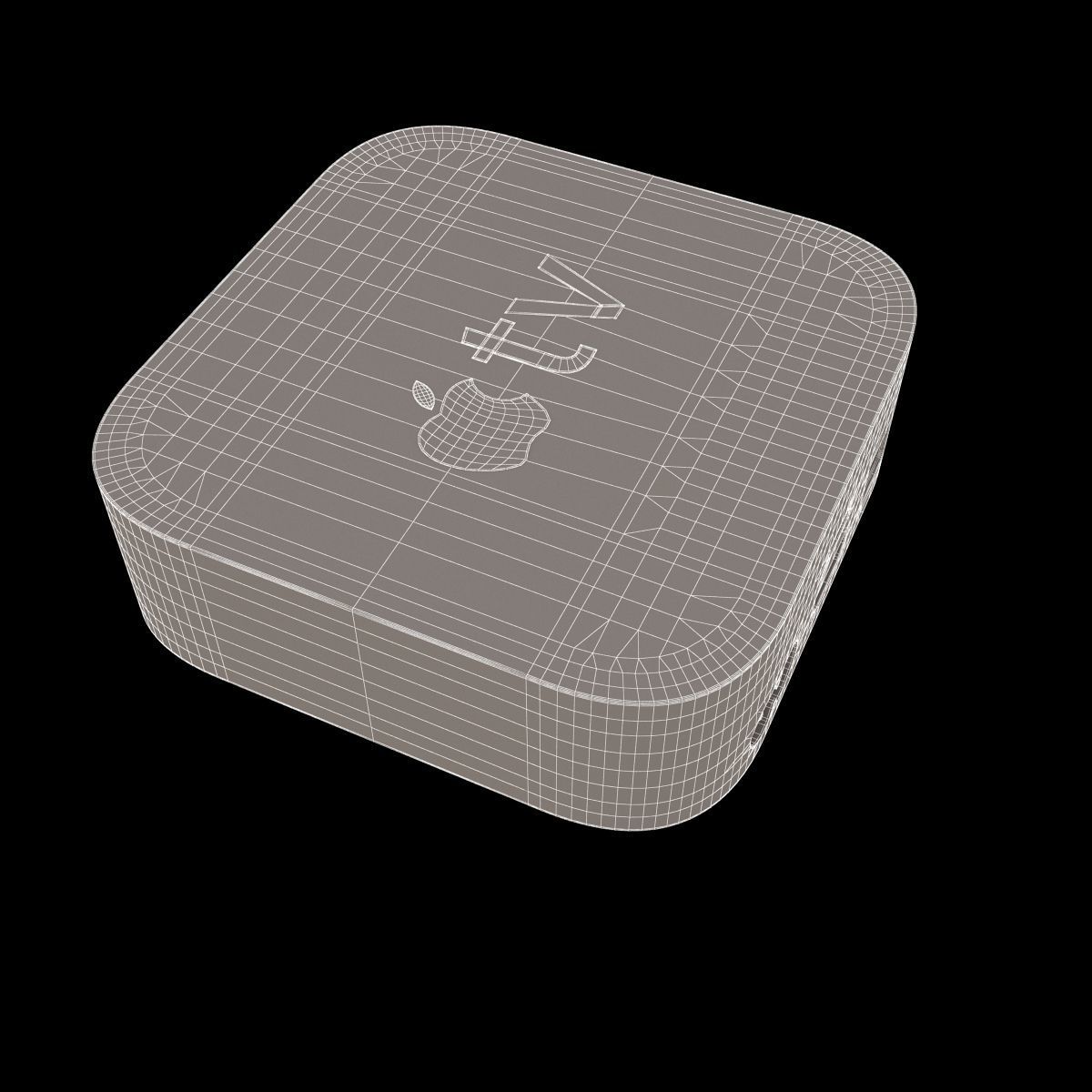 New Apple TV Set 3D model_18