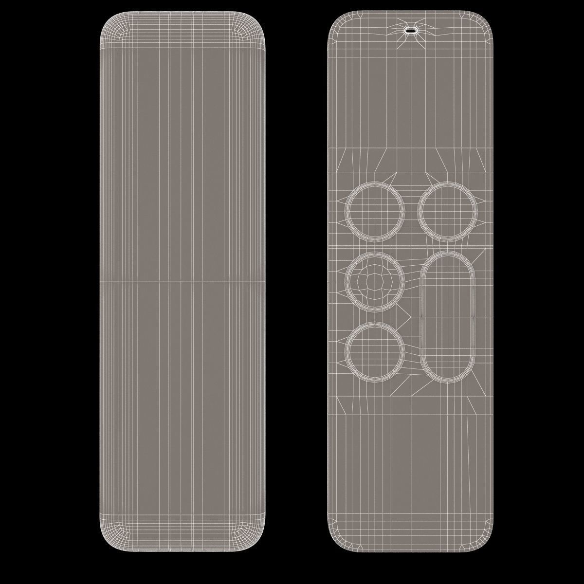 New Apple TV Set 3D model_10