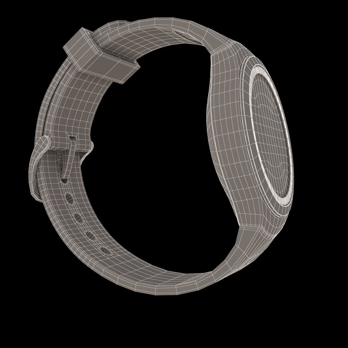 Samsung Gear S2 3D model_7