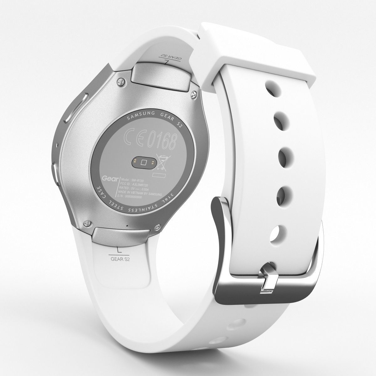 Samsung Gear S2 3D model_3