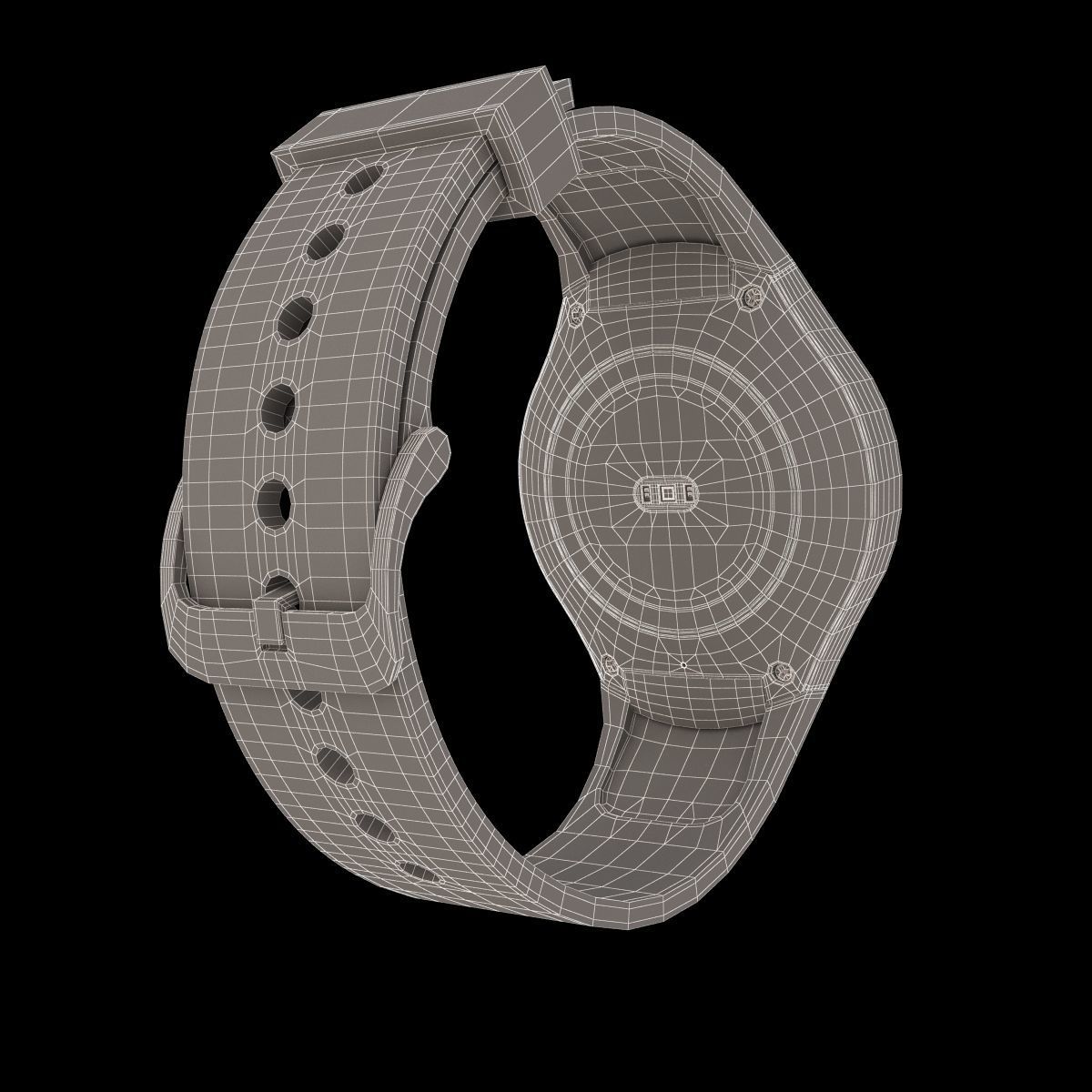 Samsung Gear S2 3D model_11