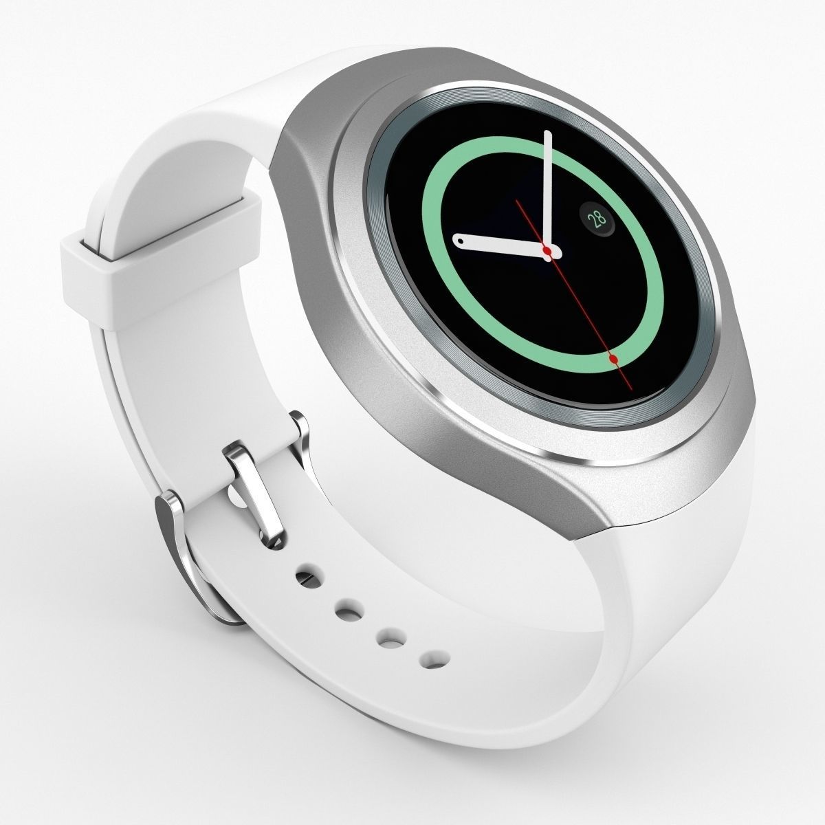 Samsung Gear S2 3D model_1