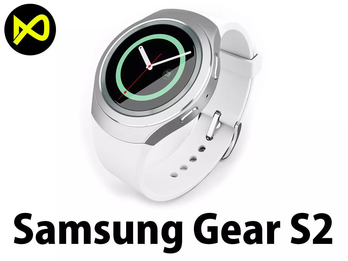 Samsung Gear S2 3D model_0