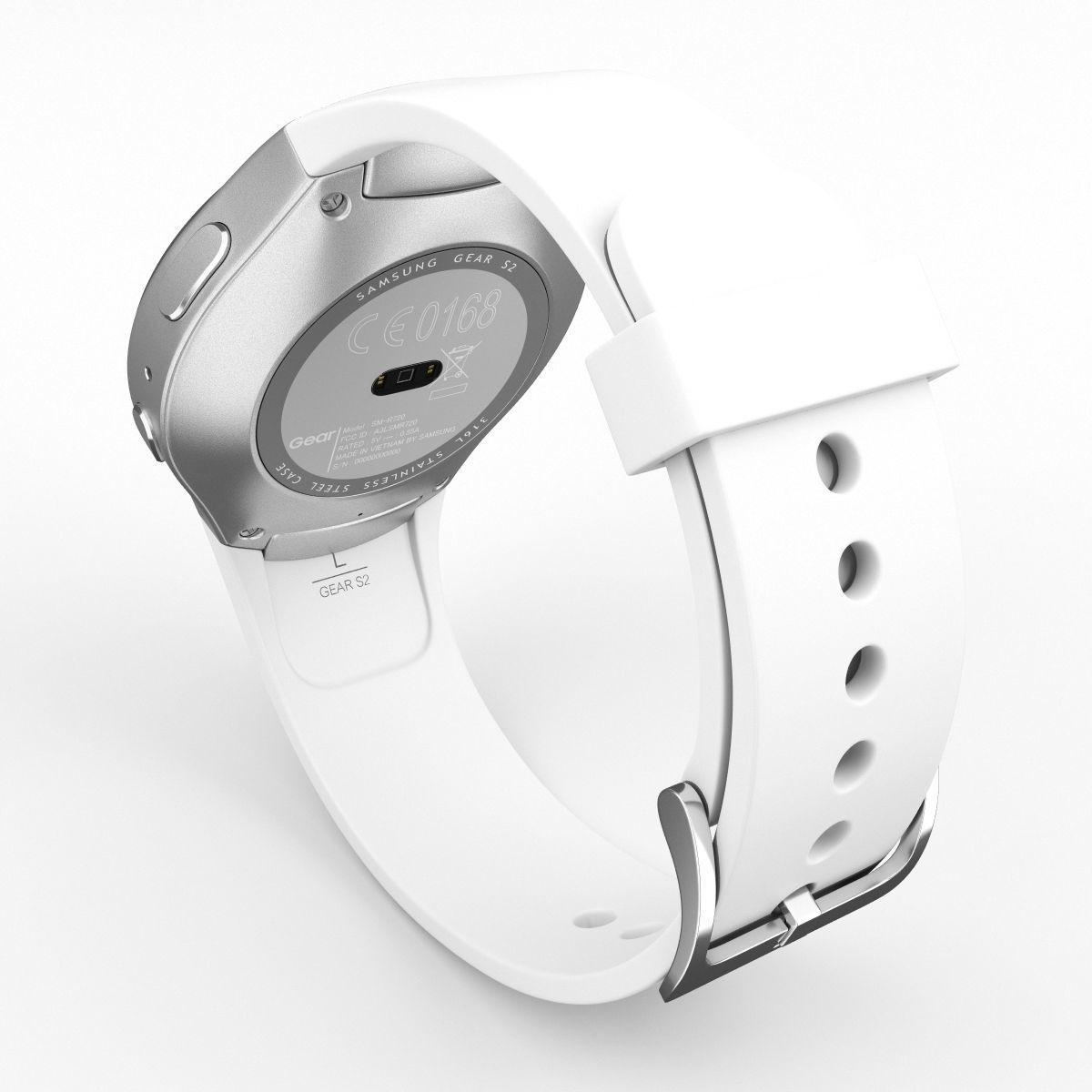 Samsung Gear S2 3D model_4
