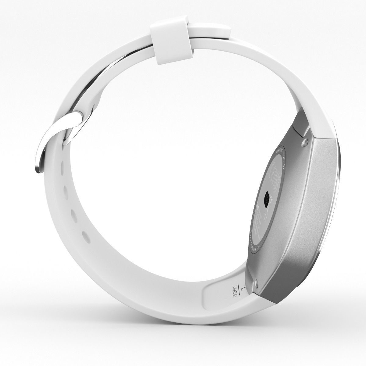 Samsung Gear S2 3D model_2