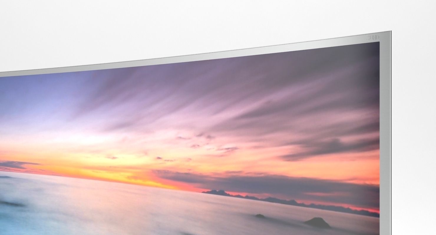 Samsung 65 Inches JS9000 Curved 4K SUHD Smart TV 3D model_9