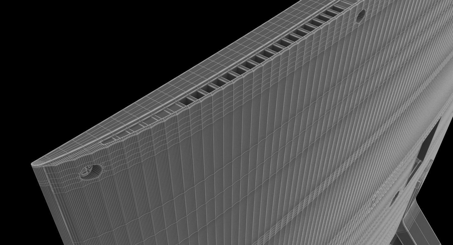 Samsung 65 Inches JS9000 Curved 4K SUHD Smart TV 3D model_18