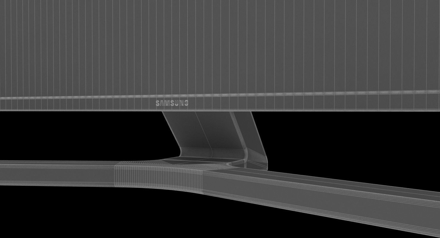 Samsung 65 Inches JS9000 Curved 4K SUHD Smart TV 3D model_17