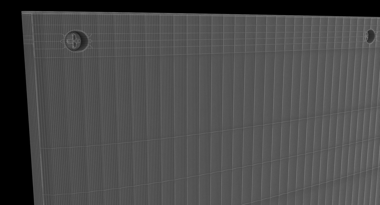 Samsung 65 Inches JS9000 Curved 4K SUHD Smart TV 3D model_12