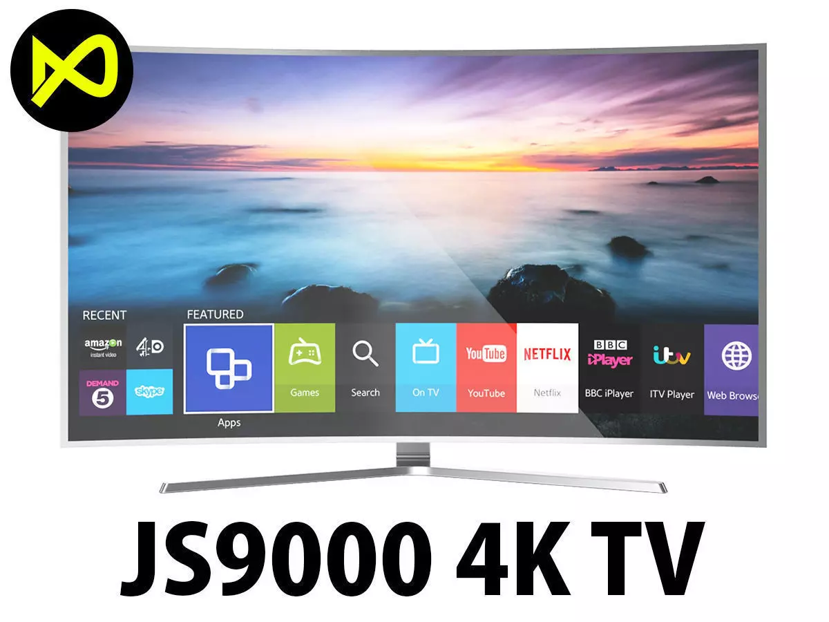 Samsung 65 Inches JS9000 Curved 4K SUHD Smart TV 3D model_0