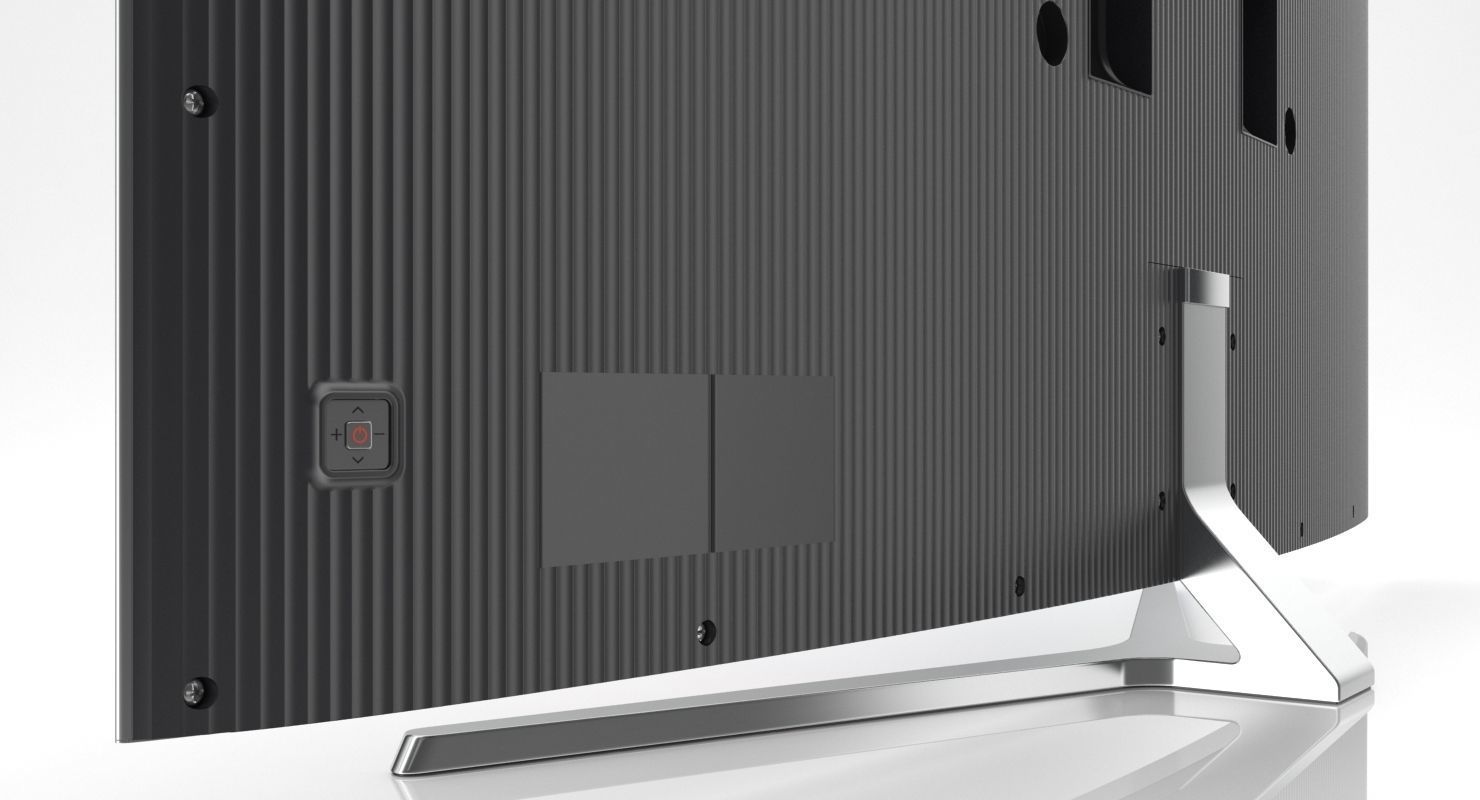 Samsung 65 Inches JS9000 Curved 4K SUHD Smart TV 3D model_6