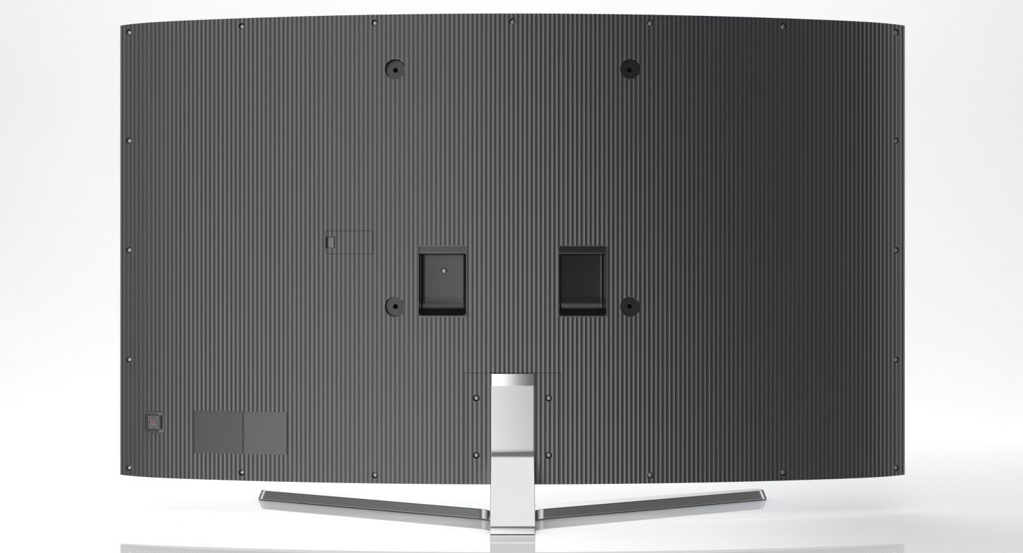 Samsung 65 Inches JS9000 Curved 4K SUHD Smart TV 3D model_2