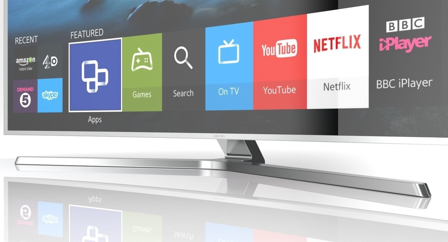 Samsung 65 Inches JS9000 Curved 4K SUHD Smart TV 3D model_10