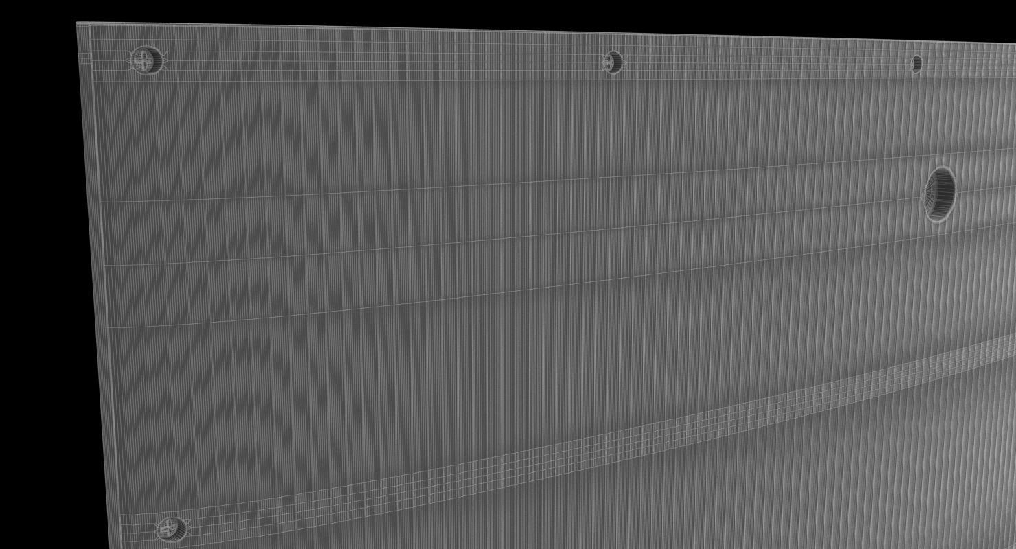 Samsung 65 Inches JS9000 Curved 4K SUHD Smart TV 3D model_14