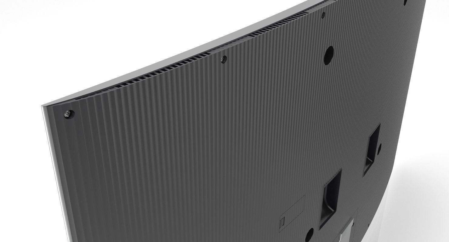 Samsung 65 Inches JS9000 Curved 4K SUHD Smart TV 3D model_5