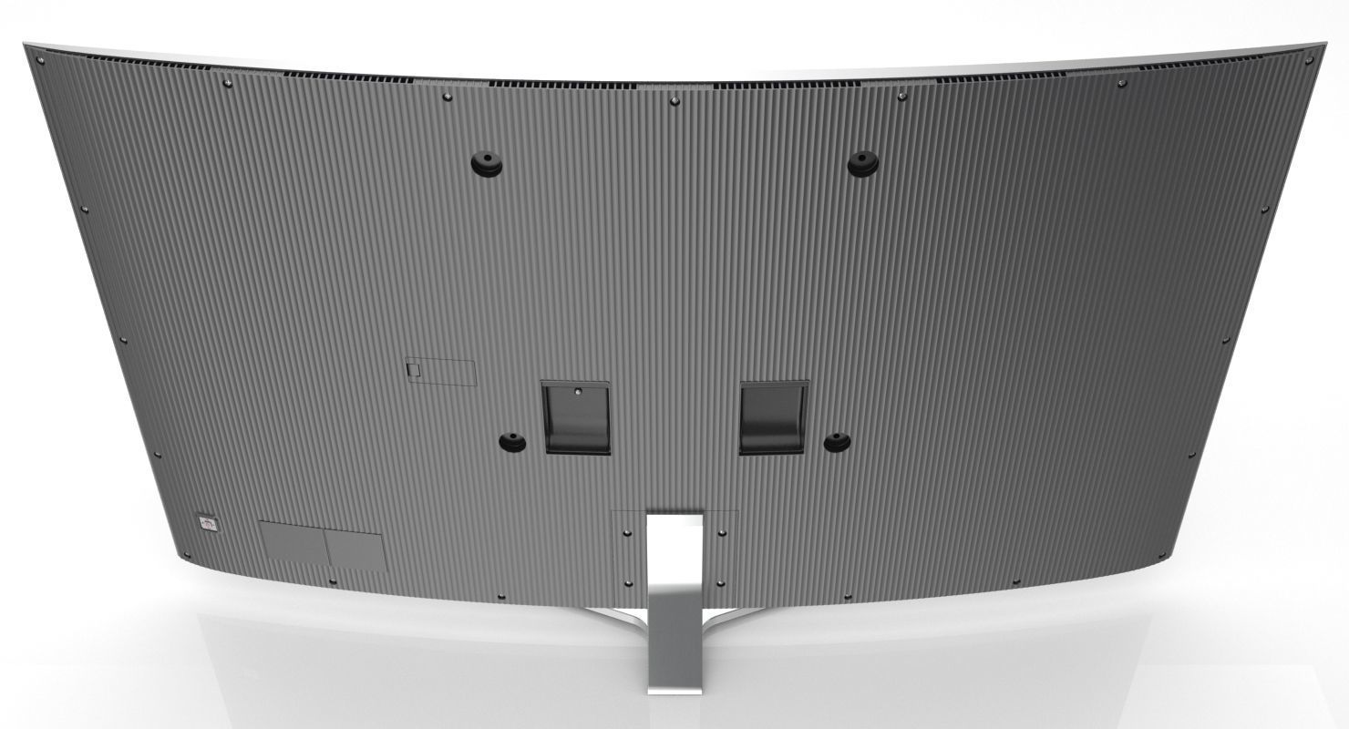 Samsung 65 Inches JS9000 Curved 4K SUHD Smart TV 3D model_11