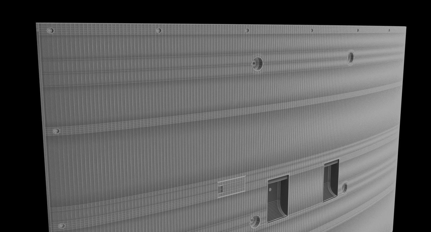 Samsung 65 Inches JS9000 Curved 4K SUHD Smart TV 3D model_13