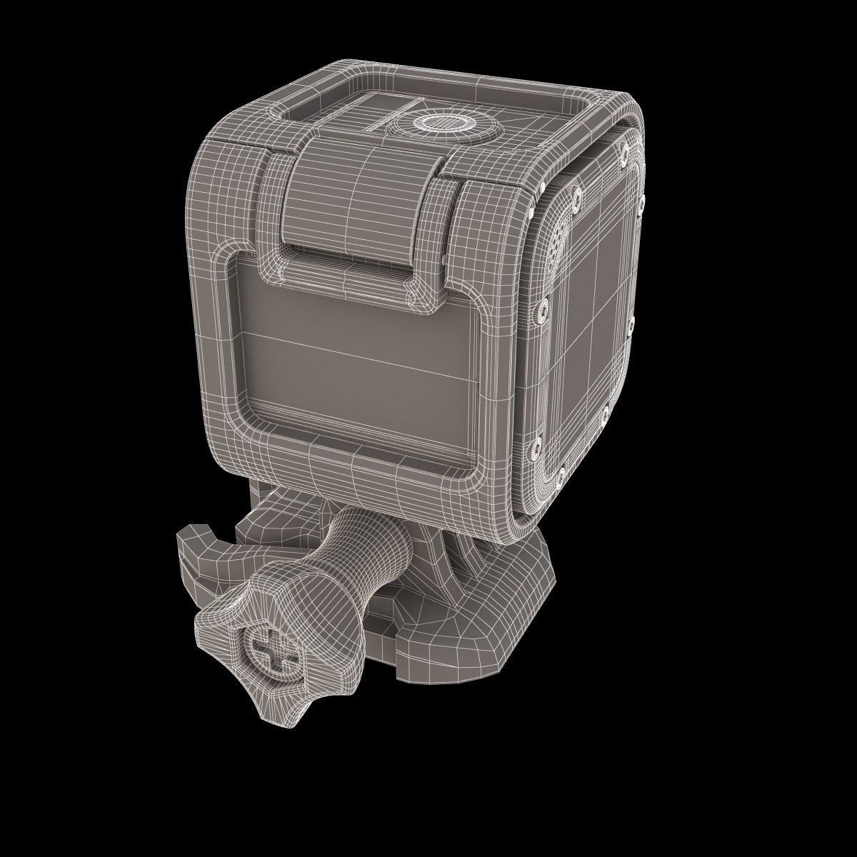 GoPro Hero 4 Session 3D model_17