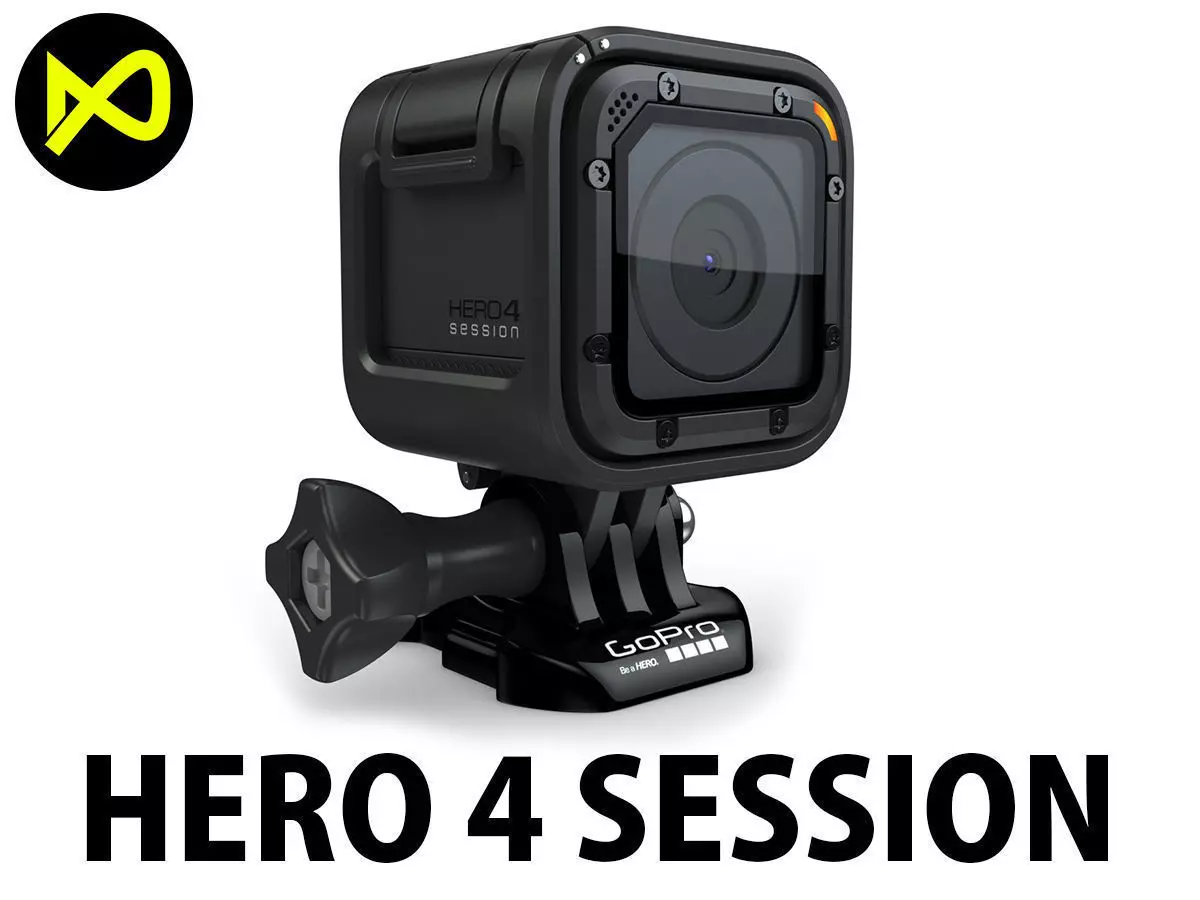 GoPro Hero 4 Session 3D model_0