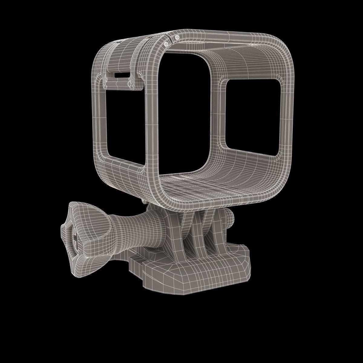 GoPro Hero 4 Session 3D model_19