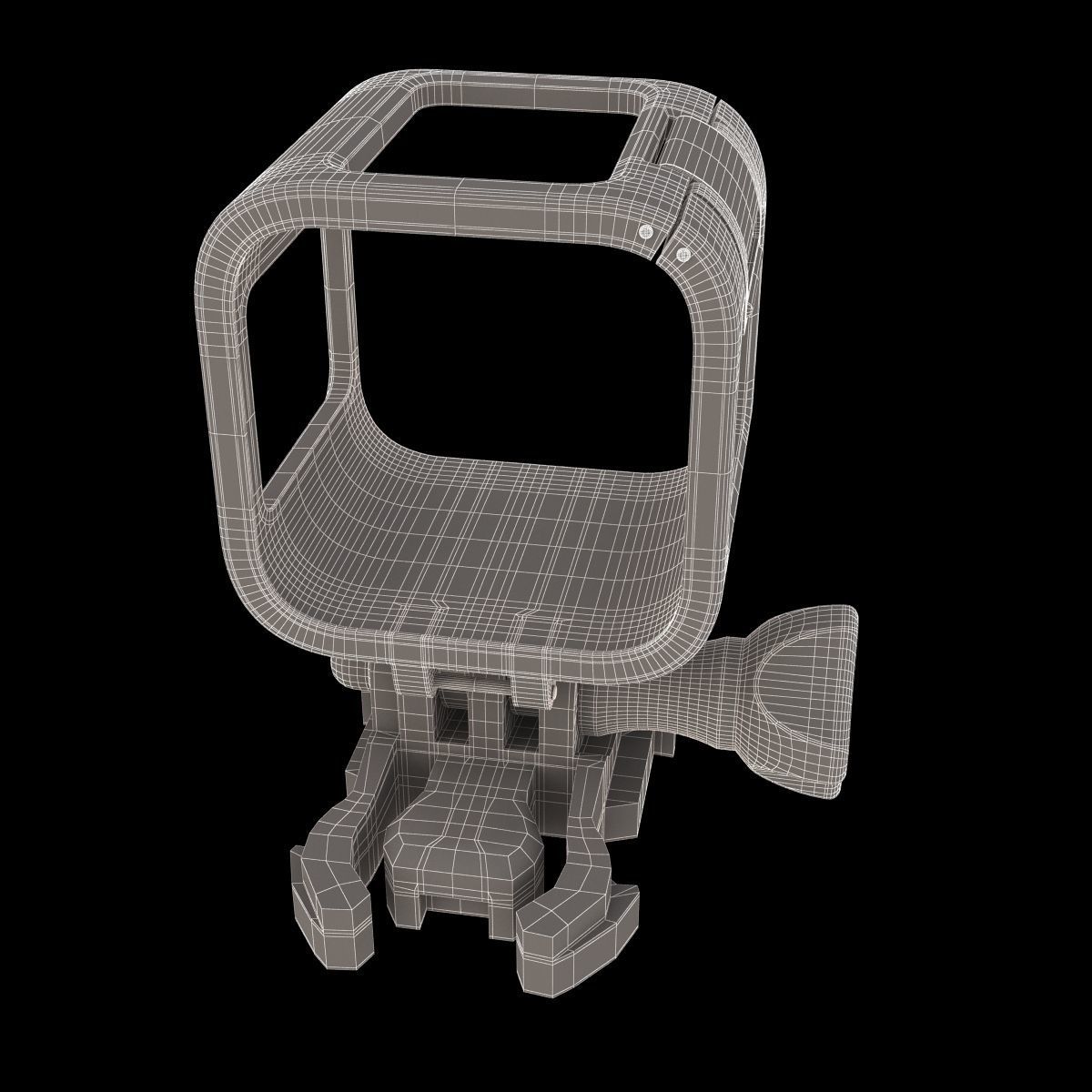 GoPro Hero 4 Session 3D model_18