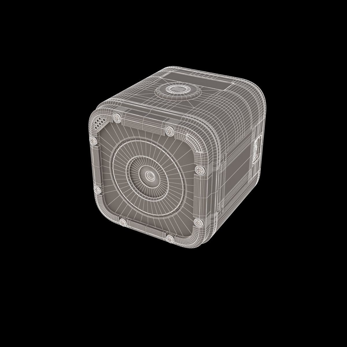 GoPro Hero 4 Session 3D model_13