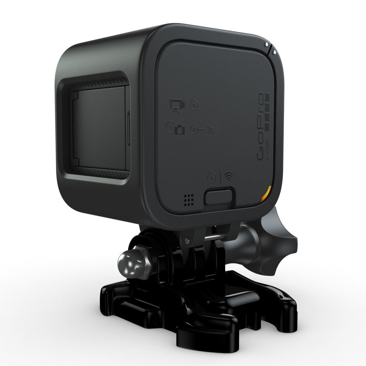 GoPro Hero 4 Session 3D model_7