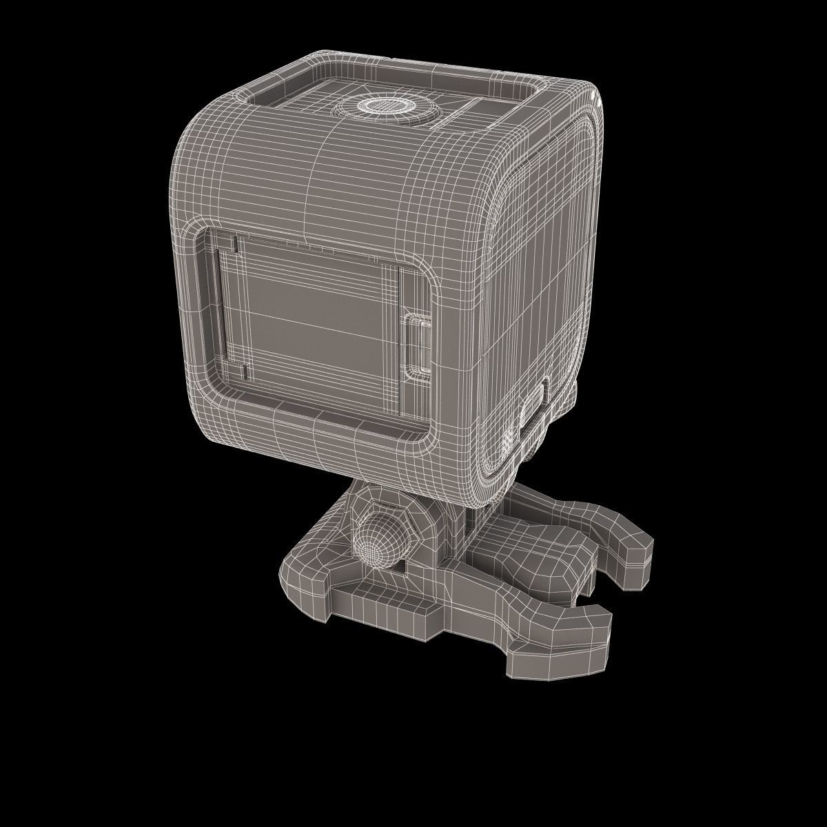 GoPro Hero 4 Session 3D model_16