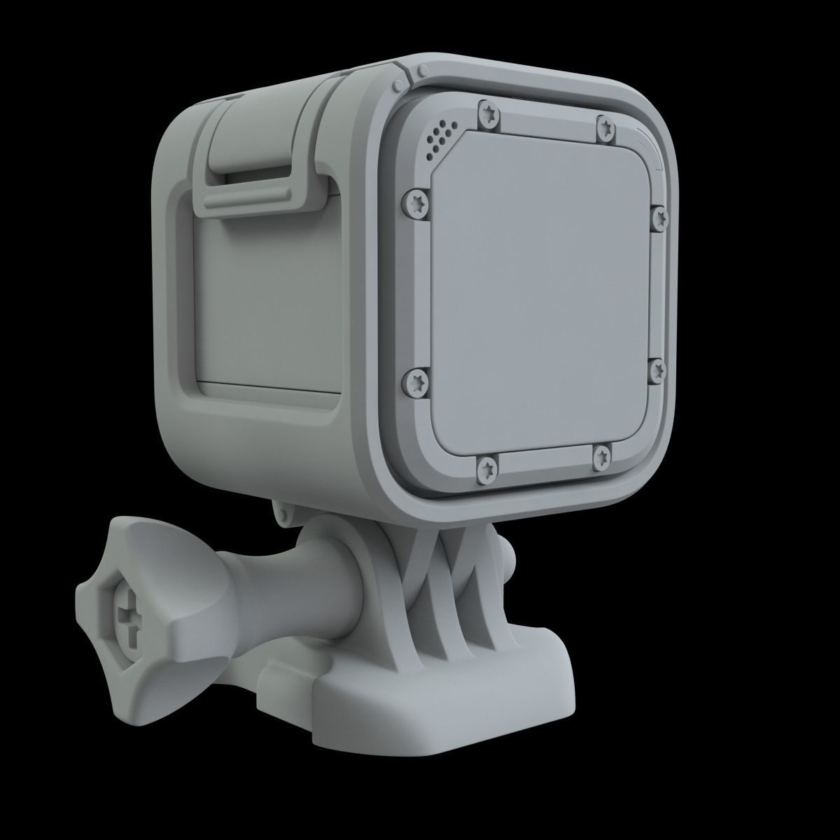 GoPro Hero 4 Session 3D model_14