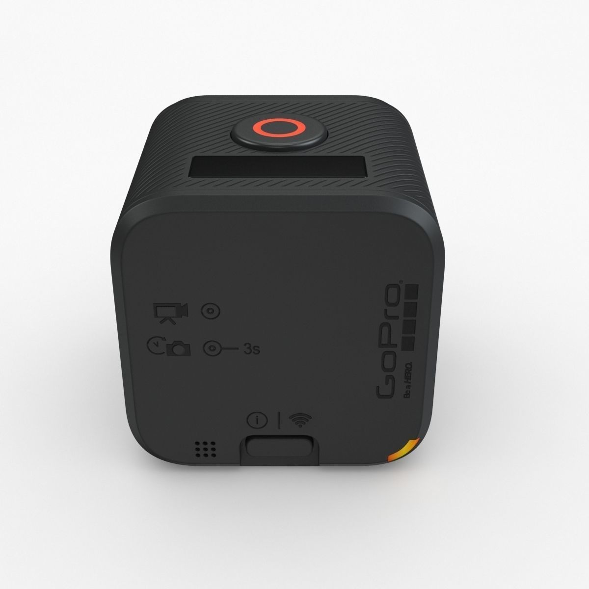 GoPro Hero 4 Session 3D model_11