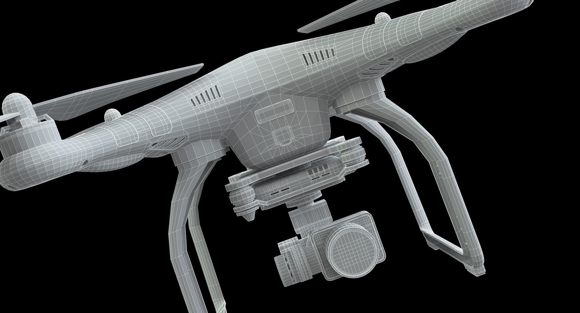 DJI Phantom 3 Professional 3D model_17