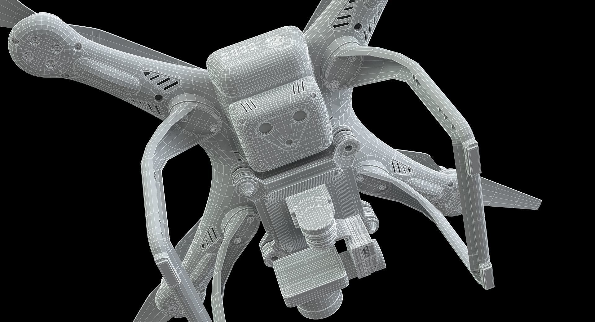 DJI Phantom 3 Professional 3D model_20