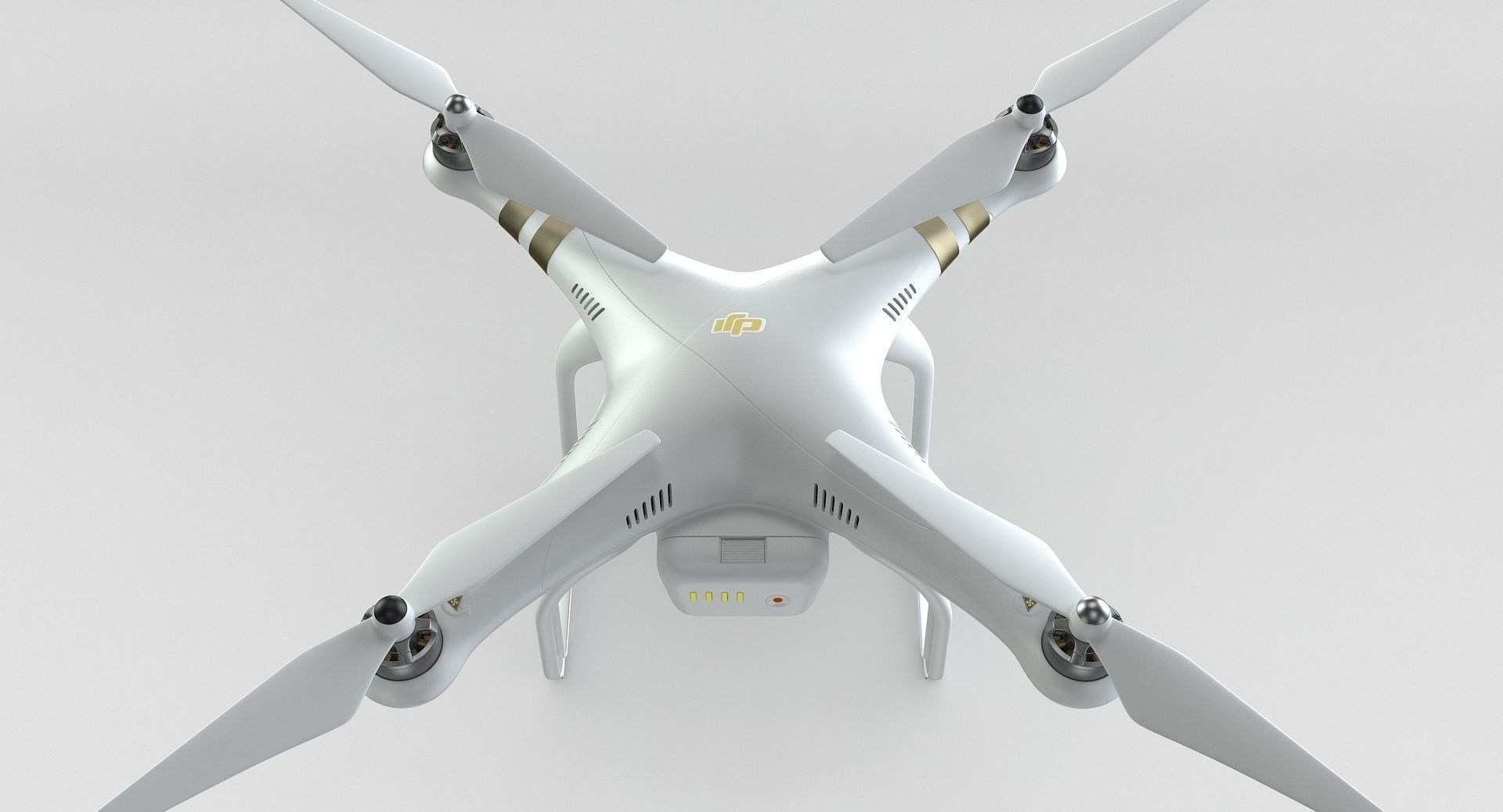 DJI Phantom 3 Professional 3D model_5