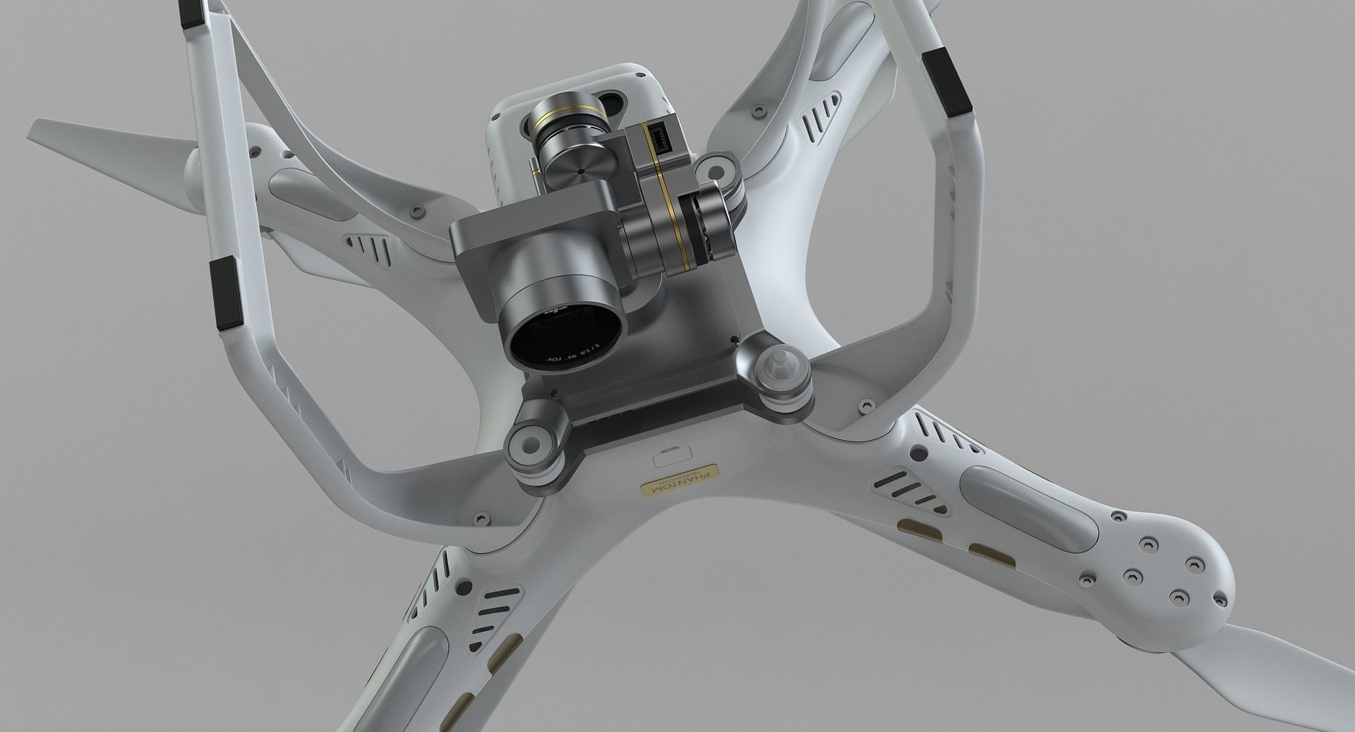 DJI Phantom 3 Professional 3D model_7