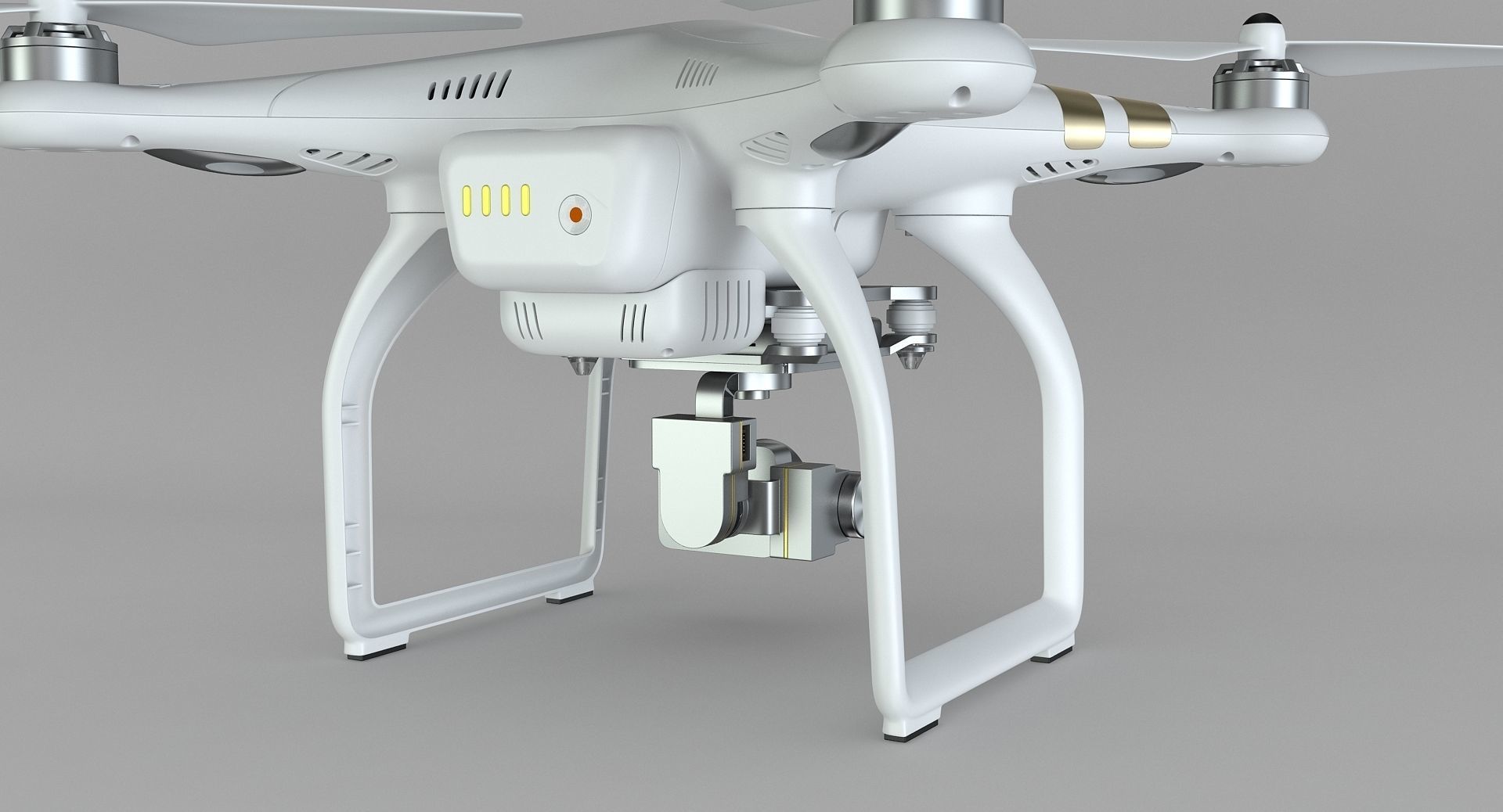 DJI Phantom 3 Professional 3D model_3