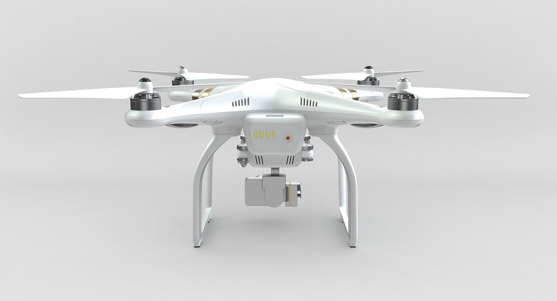DJI Phantom 3 Professional 3D model_1