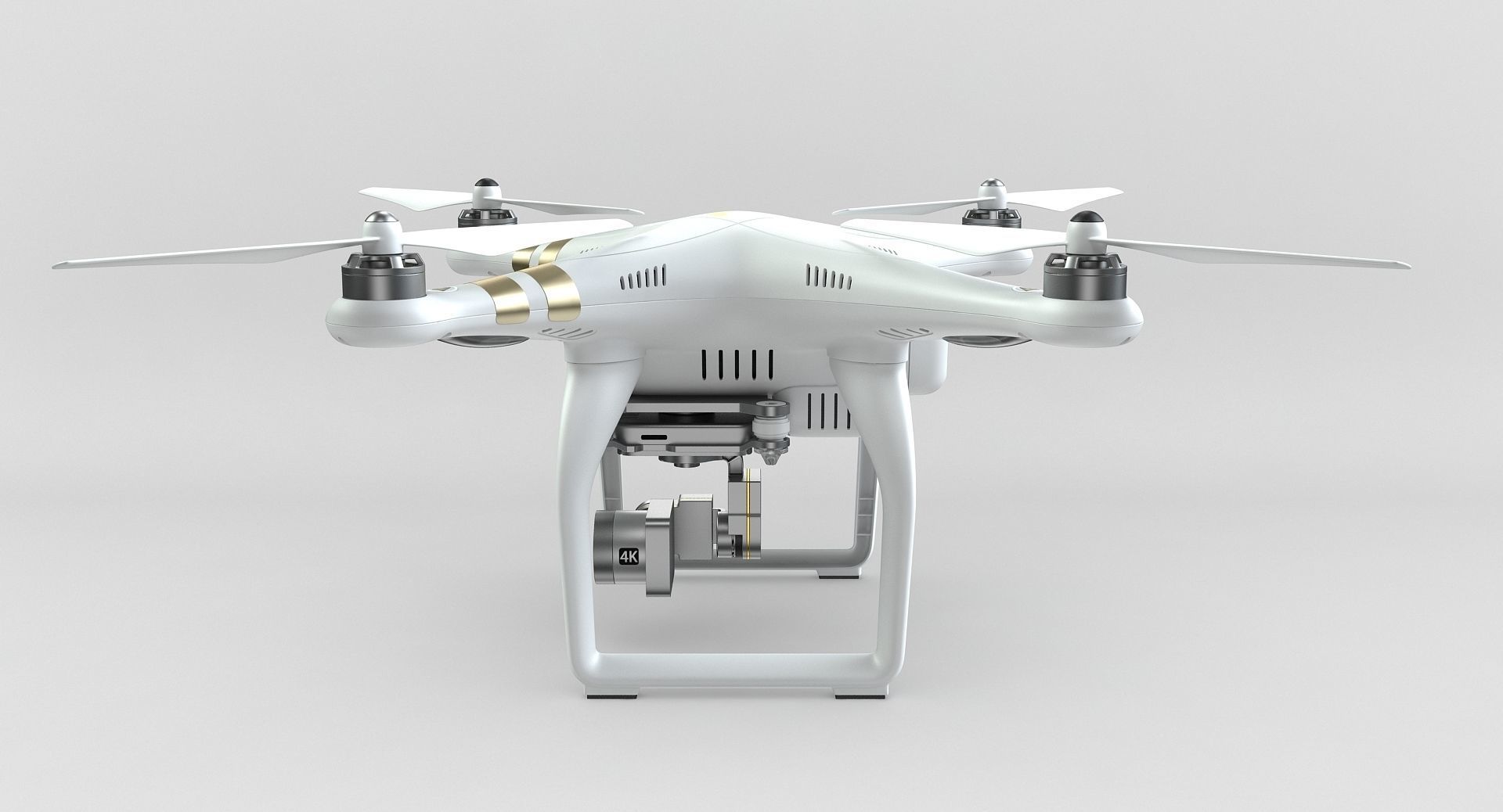 DJI Phantom 3 Professional 3D model_2