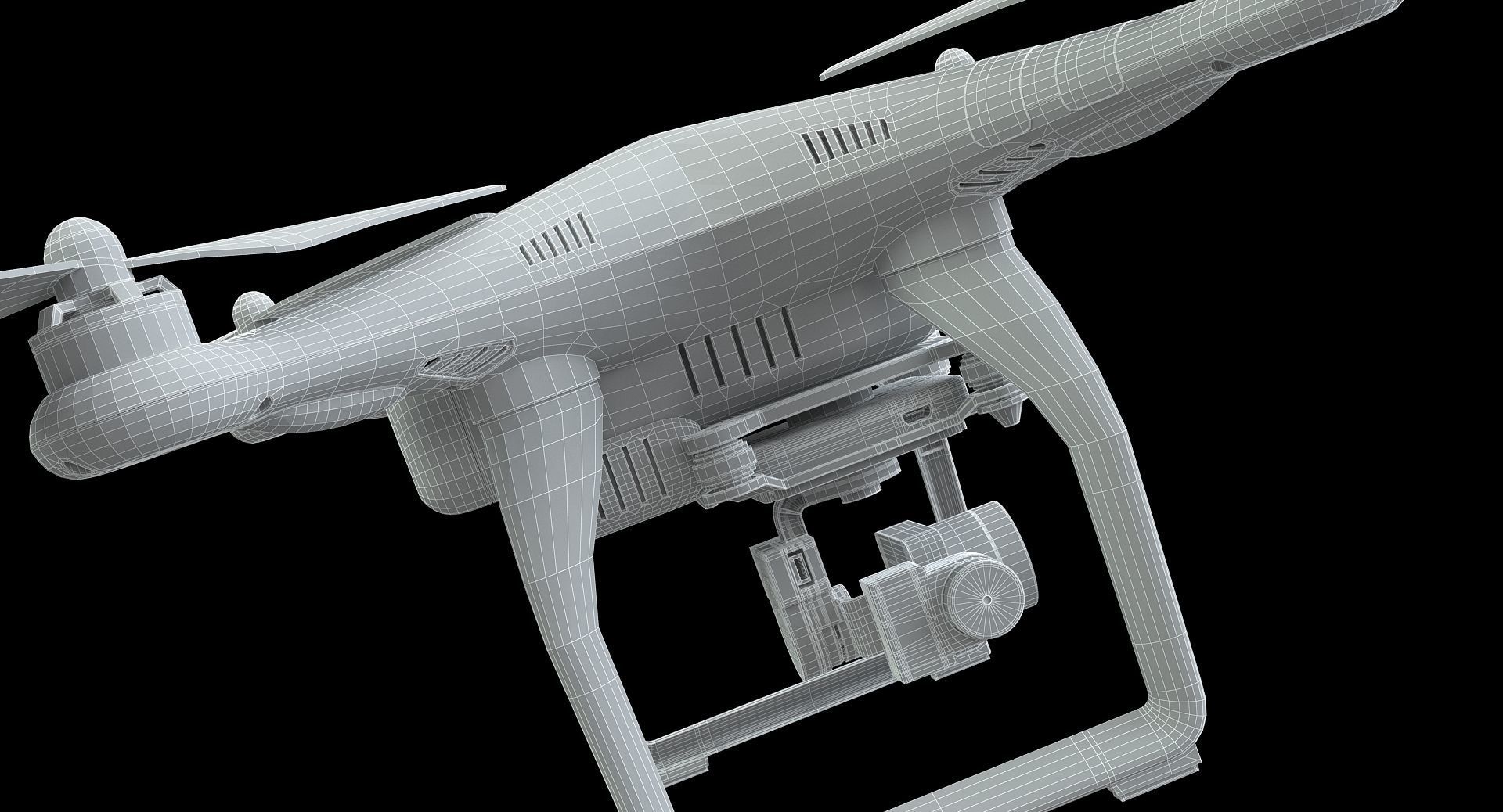 DJI Phantom 3 Professional 3D model_18