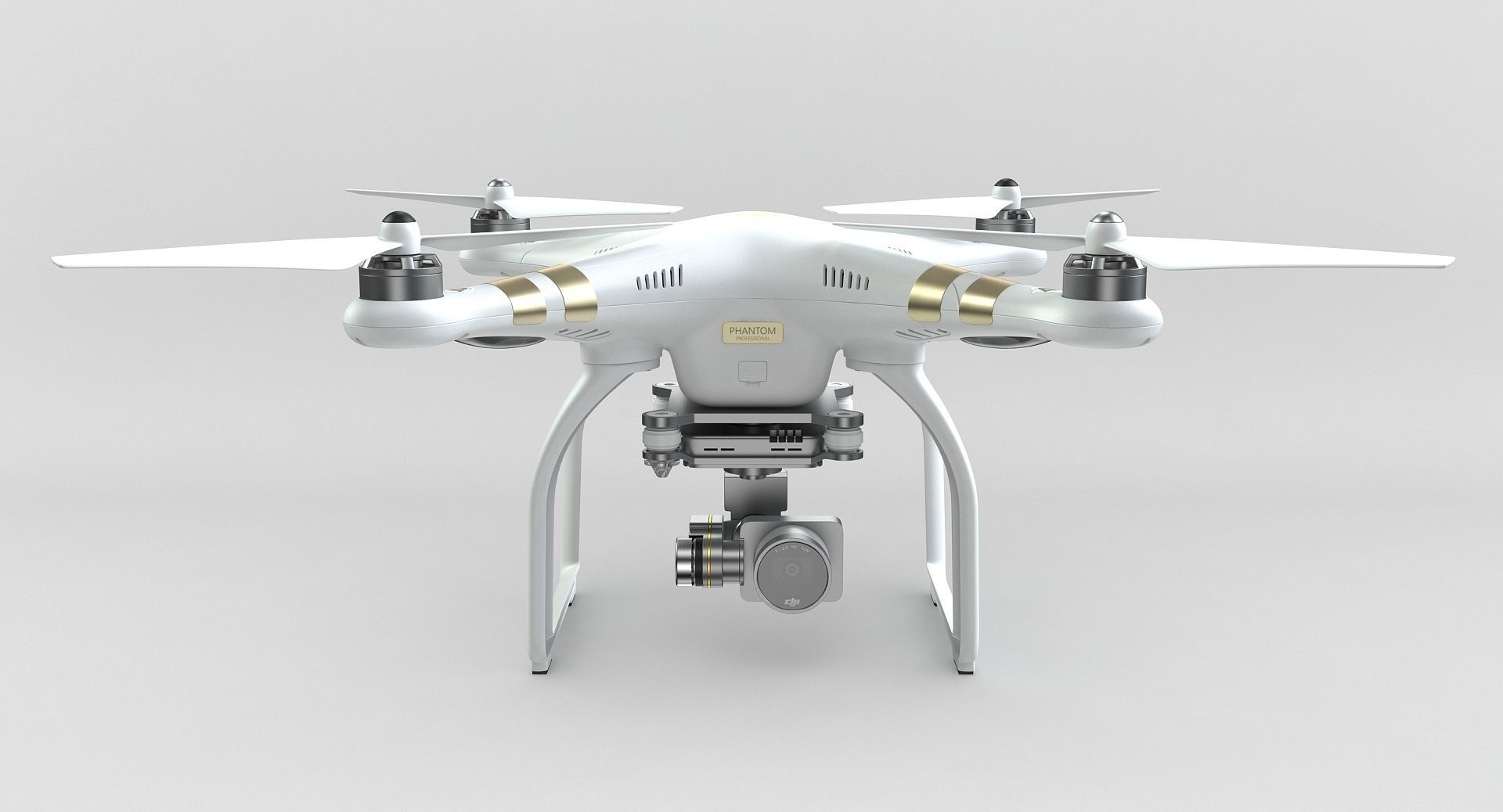 DJI Phantom 3 Professional 3D model_10